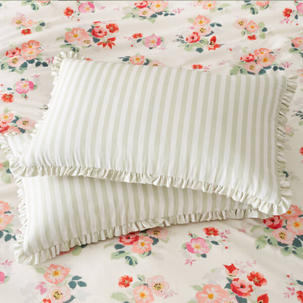 Cath Kidston Canopy Stripe Pillowcase Image