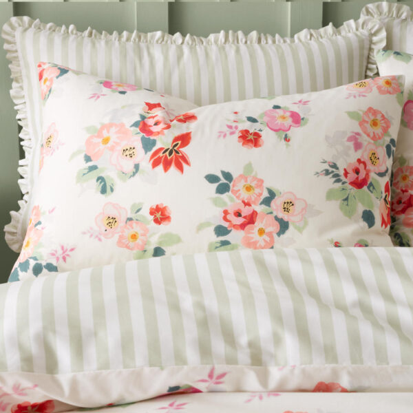 Cath Kidston Bedding Floral Bunches Pillowcase Image