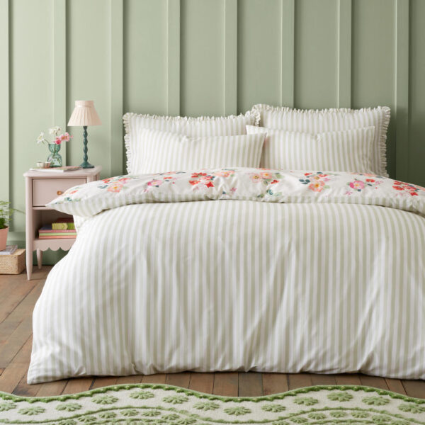 Cath Kidston Bedding Floral Bunches Reverse Image