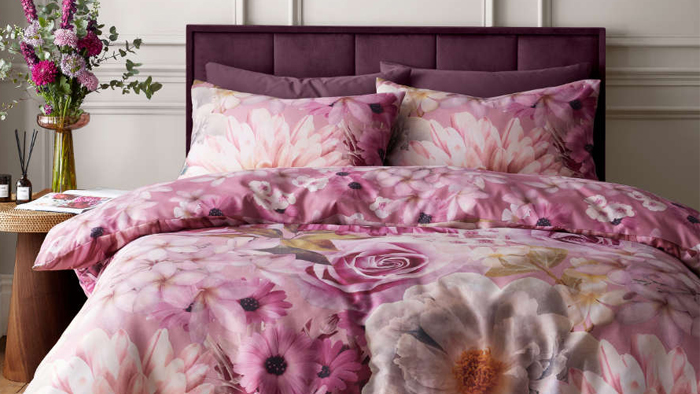 Designer bedding