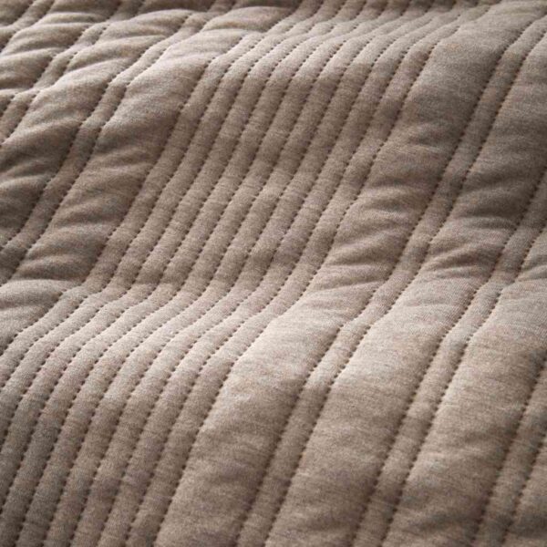 Tamba Jersey Stripe Mole Duvet Cover Set Detail Image