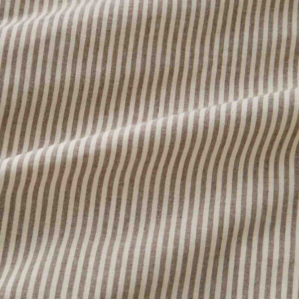 Pineapple Elephant Narrow Woven Stripe Mole Bedding Close Up Image