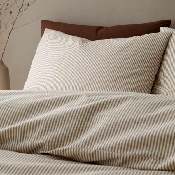 Pineapple Elephant Narrow Woven Stripe Mole Pillowcases