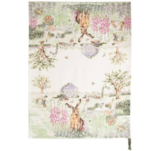 The Wild Garden Tea Towel