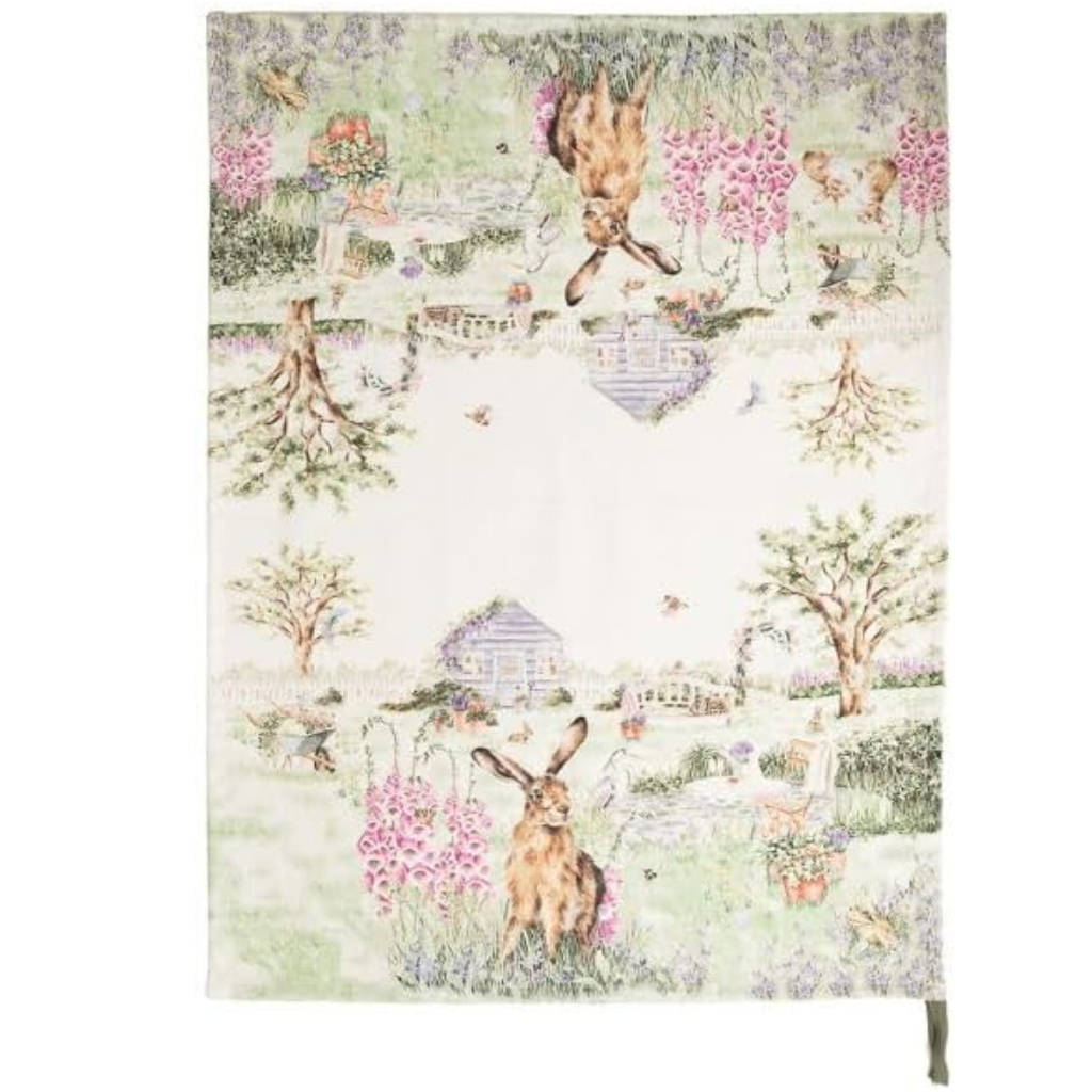 The Wild Garden Tea Towel