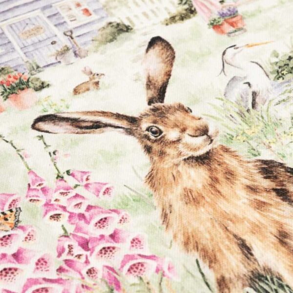 The Wild Garden Tea Towel Close Up Image