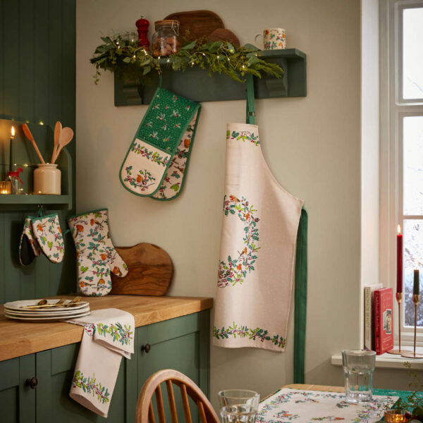 Christmas Robins Lifestyle Image