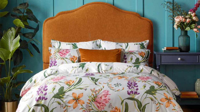 Fab balancing colour and pattern bedding