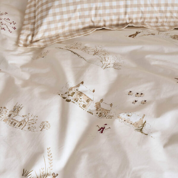 Sophie Allport Winter Scene Close Up Image