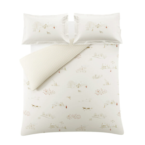 Sophie Allport Winter Scene Overhead Image