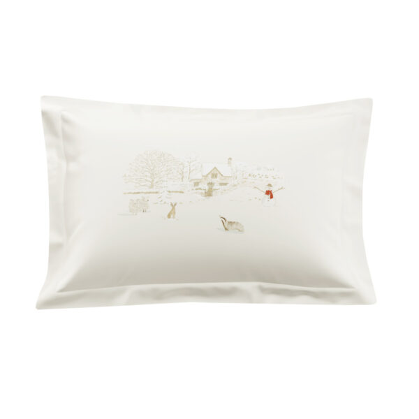 Sophie Allport Winter Scene Pillowcase