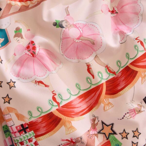 Cath Kidston Bedding Christmas Nutcracker Scene Detail Image