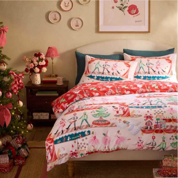 Cath Kidston Bedding Christmas Nutcracker Scene Main Image