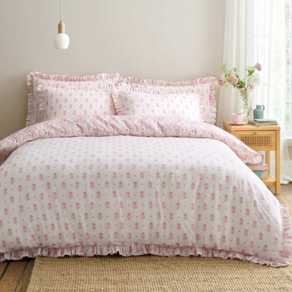 Cath Kidston Bedding Spiltalfield Silk Stripe Main Duvet Image
