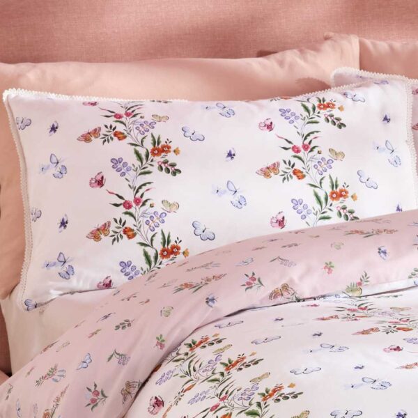 Cath Kidston Flutter Floral Bedding Pillowcase Image