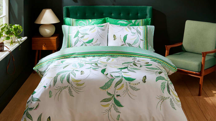 Fab designer bedding for small bedrooms