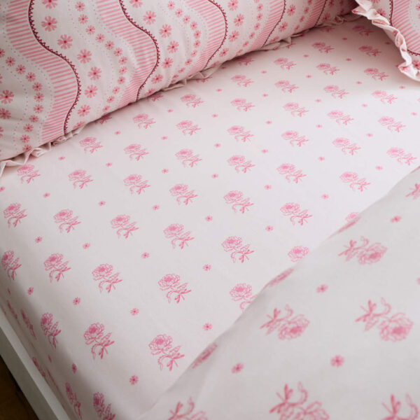 Spitalfield Bunches Fitted Sheets Cath Kidston Main Image