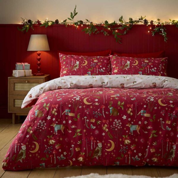 Christmas Enchanted Twilight Bedding Lansfield Main Image