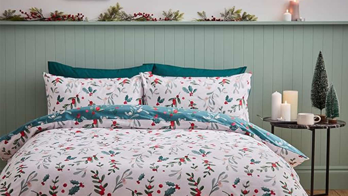 Fab Christmas bedding 1