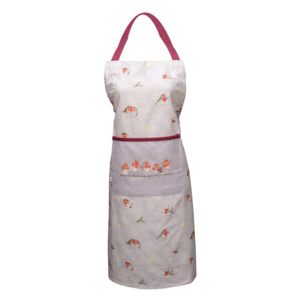 New Wrendale Christmas Apron Season's Tweetings 2026 Image