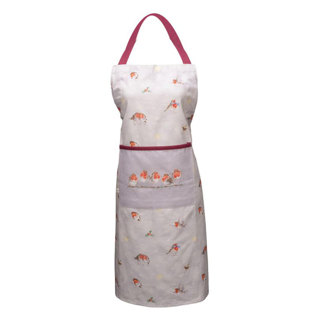 New Wrendale Christmas Apron Season's Tweetings 2026 Image