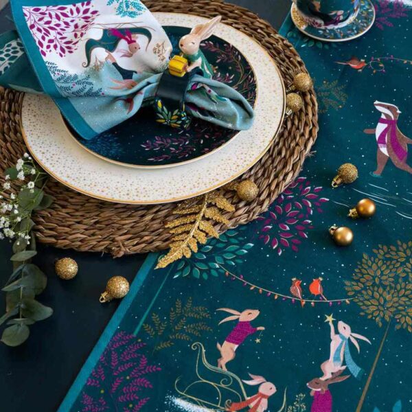 Sara Miller Woodland Tales Napkin