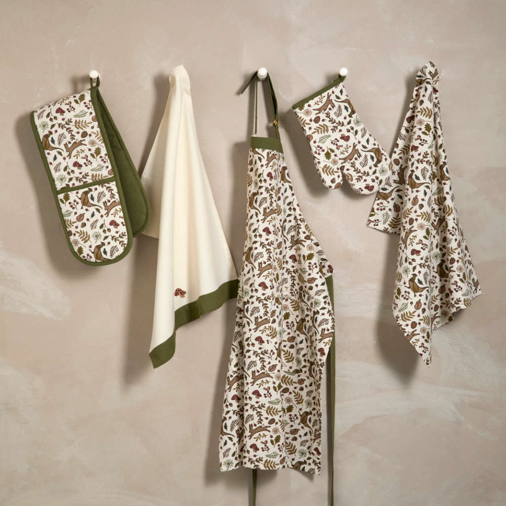 Walton & CO Into The Woods Kitchen Textiles