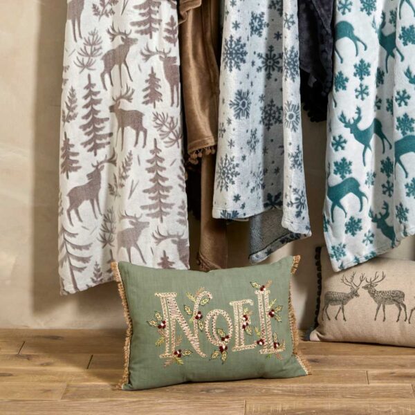 Walton & Co Noel Cushion Lifestyle Image