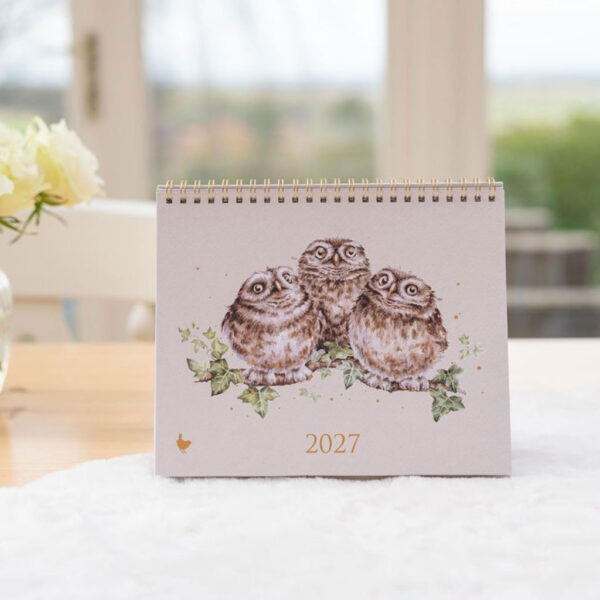 Wrendale 2027 Desk Calendar Main Image