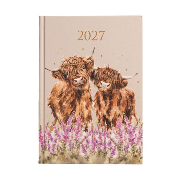 Wrendale 2027 Desk Diary Front Image