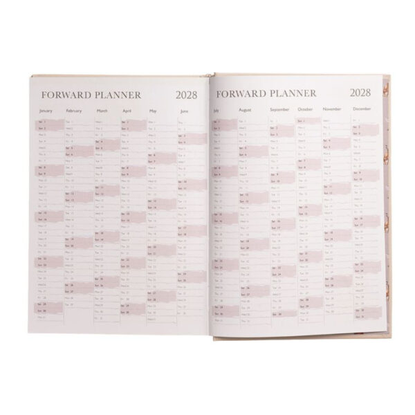 Wrendale 2027 Desk Diary Inner Example 2 Image