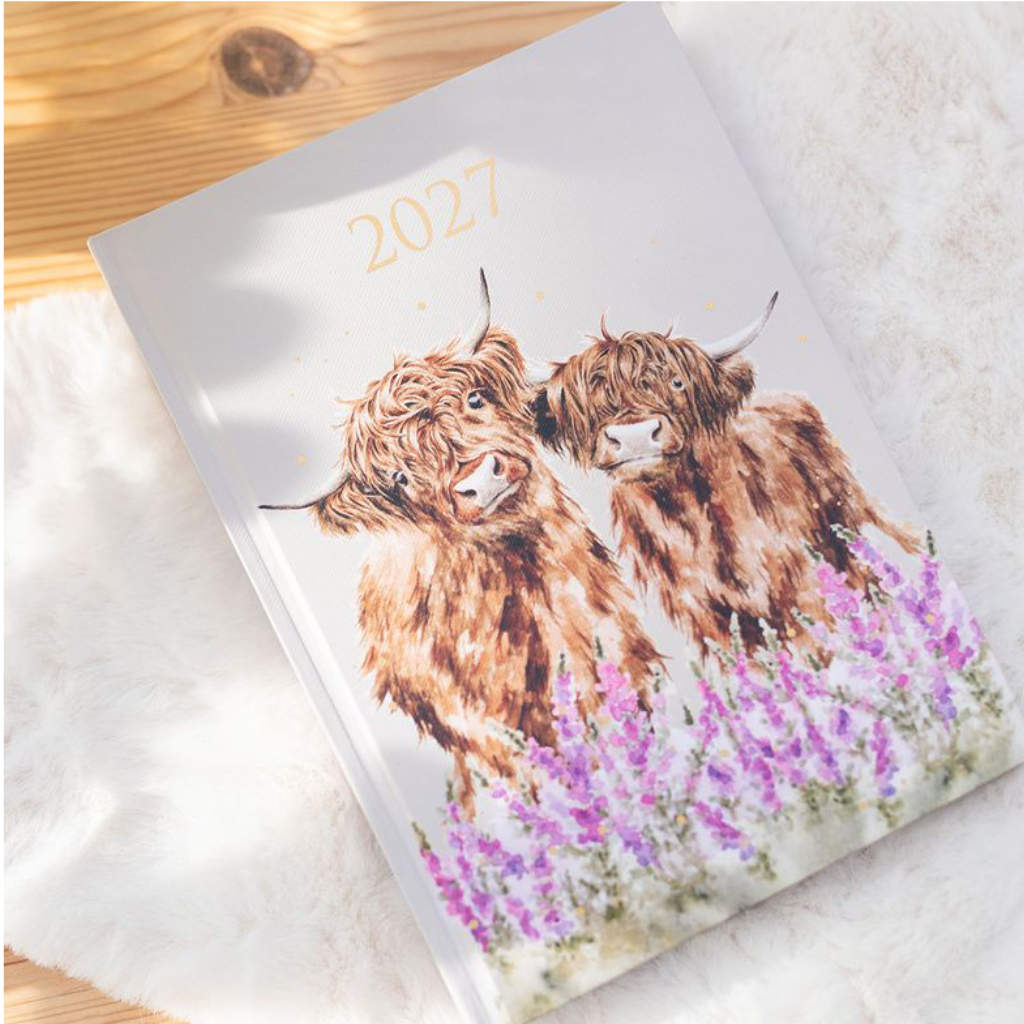 Wrendale 2027 Desk Diary Main Image