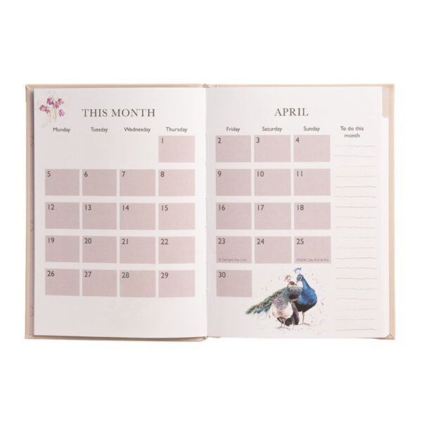 Wrendale 2027 Flexi Diary Inner 2 Image