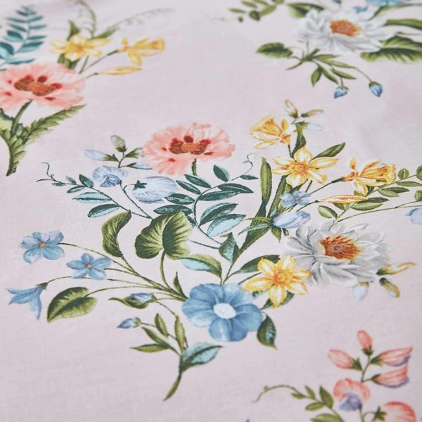 Accessorize Botanical Vintage Bloom Duvet Cover Set 100% Cotton