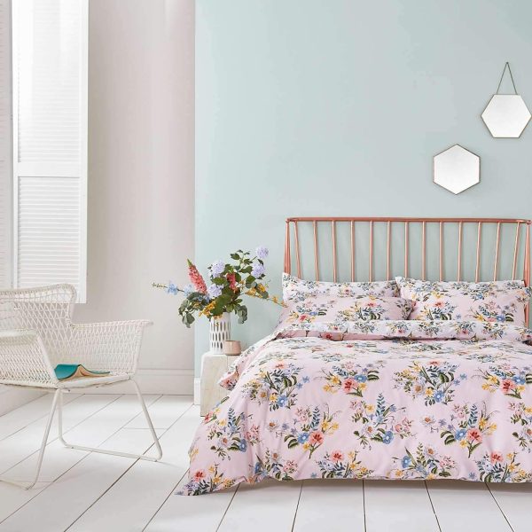 accessorize botanical vintage bloom duvet cover set bedding