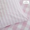 Bianca-Check-And-Stripe-Cotton-Print-Single-Duvet-Set-Pink-B07VH166TX-4