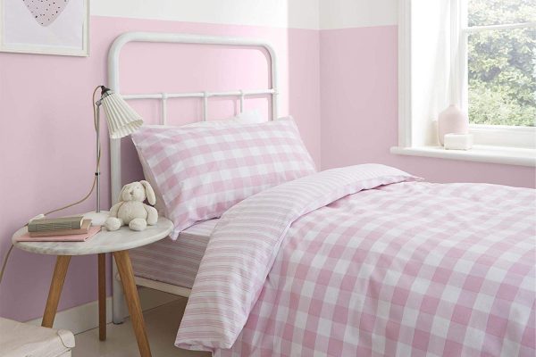 Checks Gingham Bedding Duvets Fab Furnishings