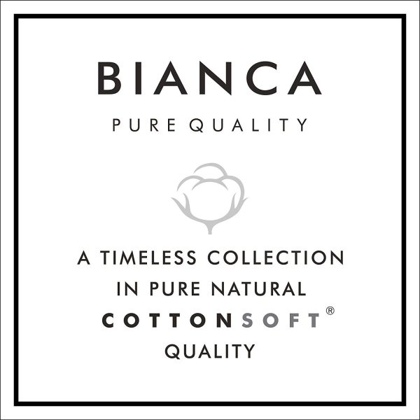 Bianca Campbell Brushed Cotton Duvet Set Grey