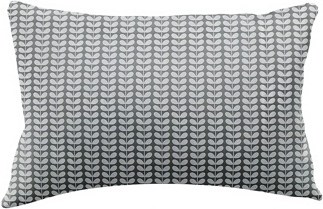 Tiny Stem Grey Bedding in 100 Cotton by Orla Kiely