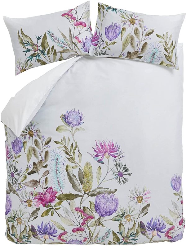 Fortazela Duvet Cover Set in Violet by Voyage Maison - Image 4