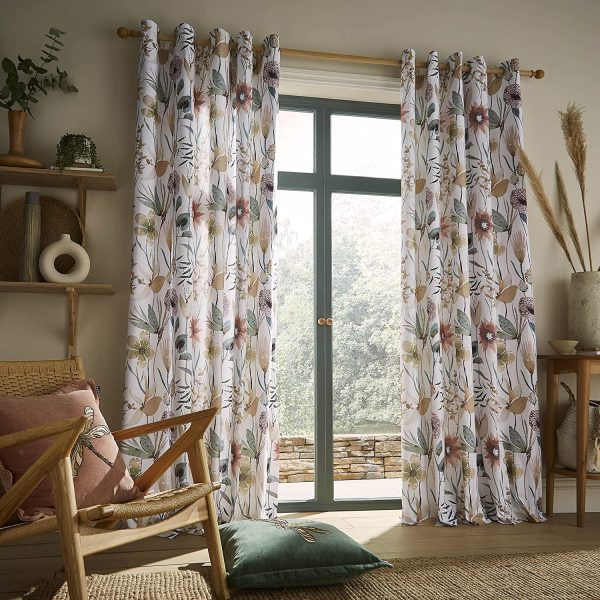 Voyage-Maison-Oceania-Lined-Eyelet-Curtains-in-Sandstone