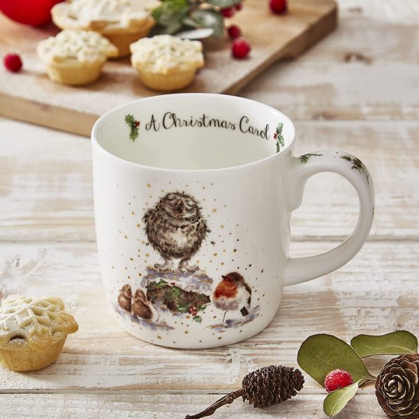 A Christmas Carol Large Mug by Wrendale Designs